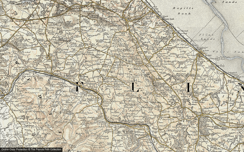 Pwll-melyn, 1902-1903