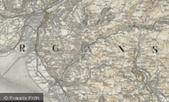 Pwll-y-glaw, 1900-1901