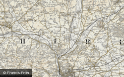 1898-1900, Pye Corner