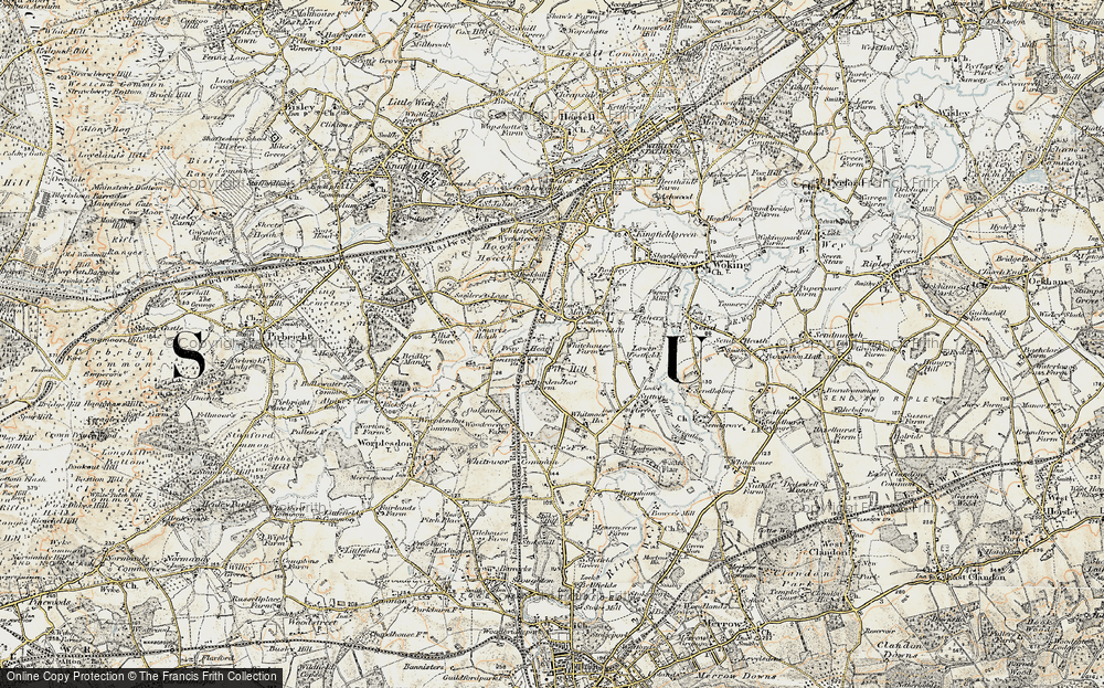 Pyle Hill, 1897-1909