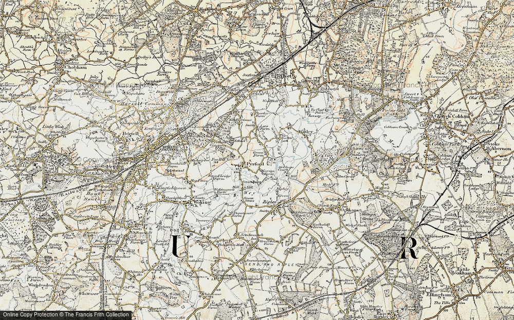 Pyrford Village, 1897-1909