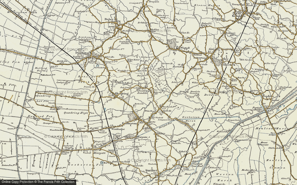 Quadring Eaudike, 1902-1903