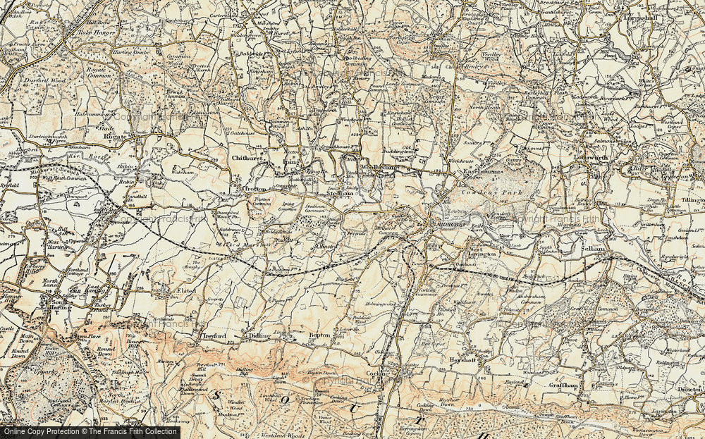 Quags Corner, 1897-1900