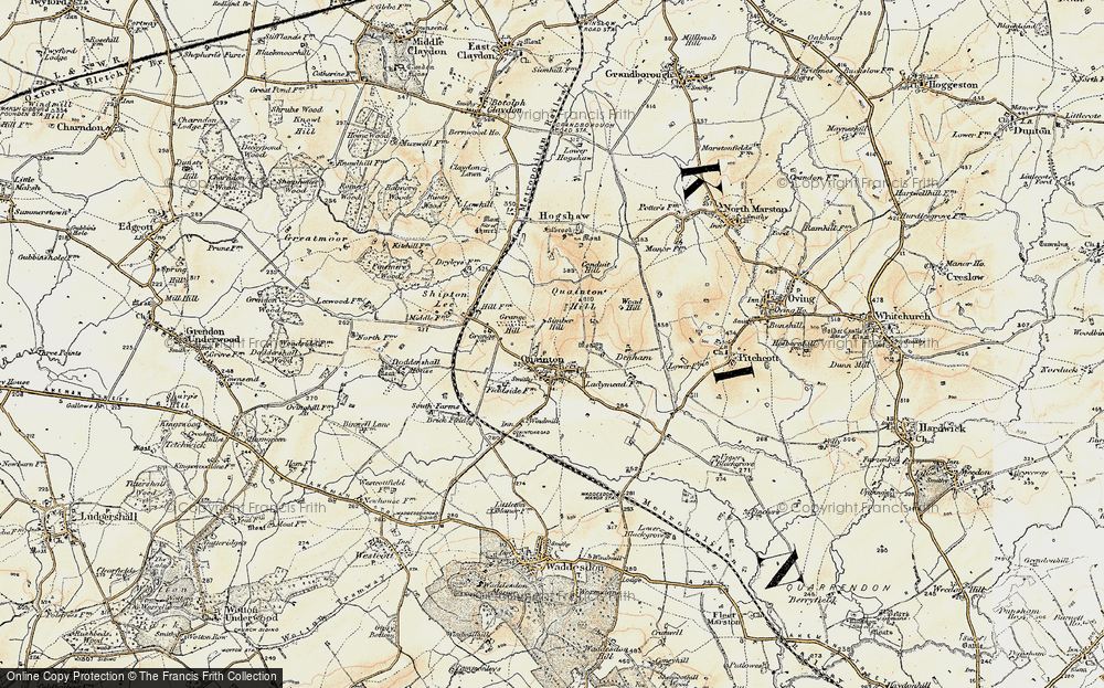 Quainton, 1898