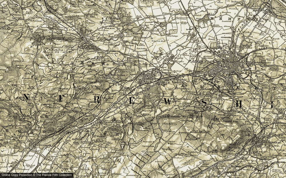 Quarrelton, 1905-1906
