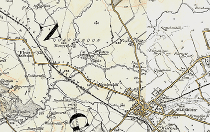 Quarrendon 1898 Rnc812062 Index Map 