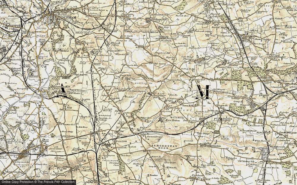 Quarrington Hill, 1901-1904