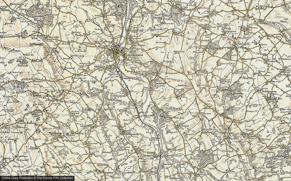 Quatford, 1902