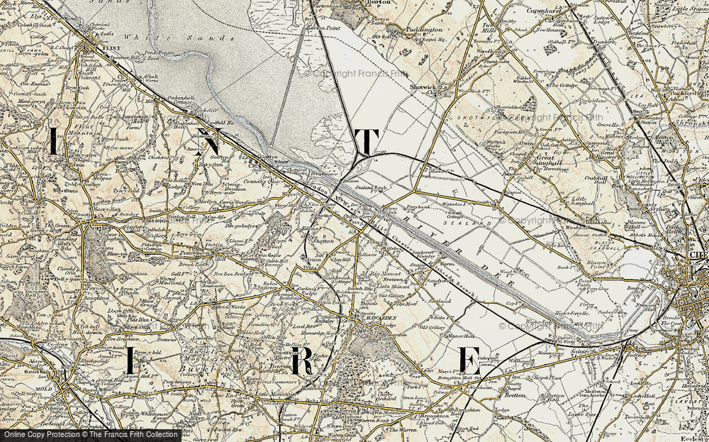 Old Map of Queensferry, 1902-1903 in 1902-1903