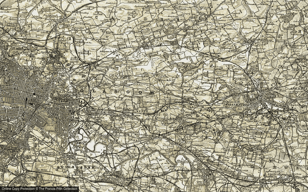 Queenslie, 1904-1905