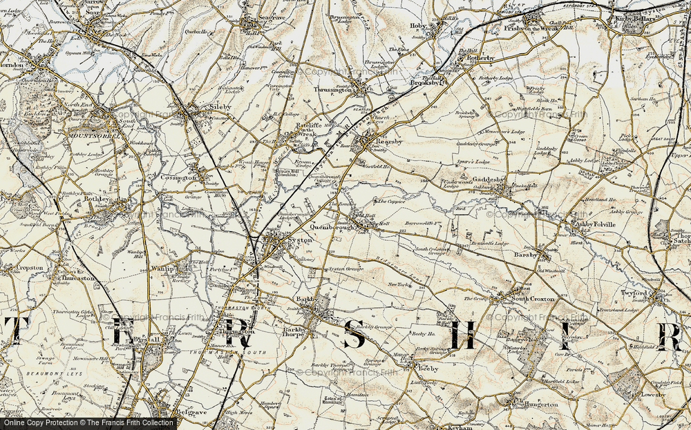 Queniborough, 1902-1903