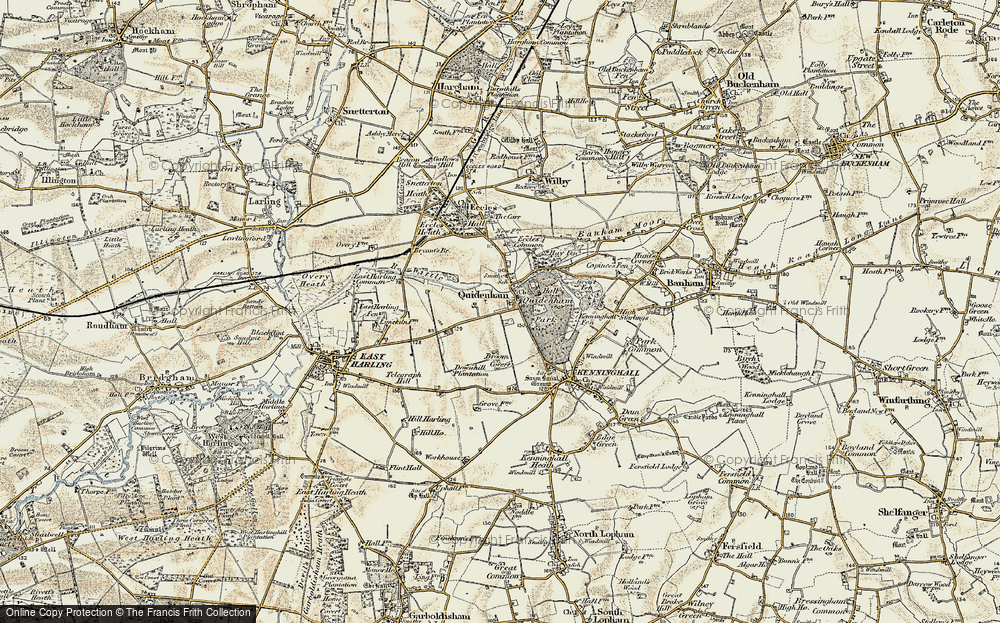 Quidenham, 1901