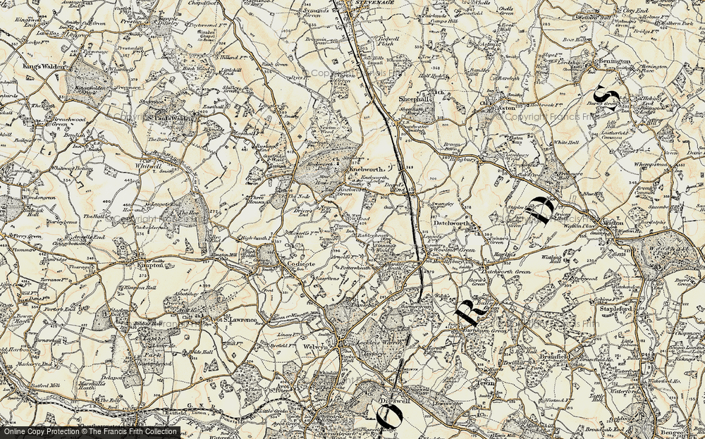 Rableyheath, 1898-1899