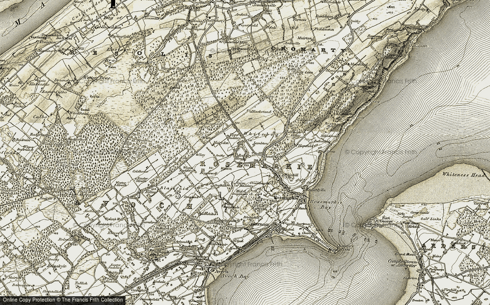Raddery, 1911-1912