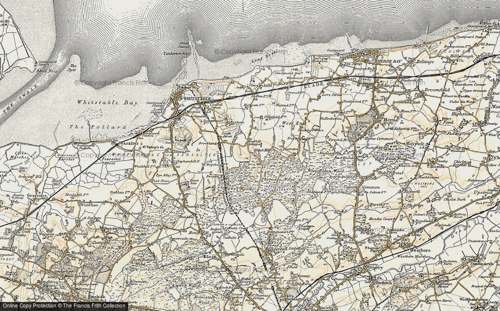 Radfall, 1898-1899
