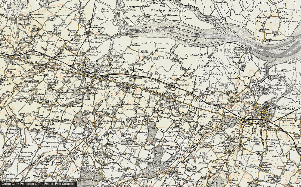 Radfield, 1897-1898