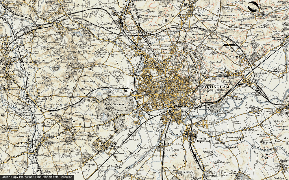 Radford, 1902-1903