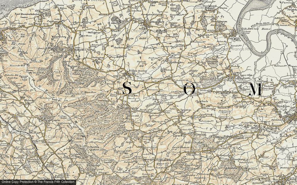 Old Map of Radlet, 1898-1900 in 1898-1900