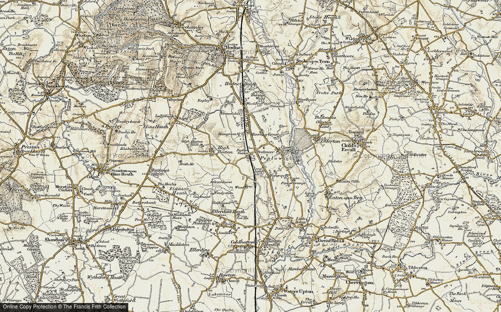 Radmoor, 1902
