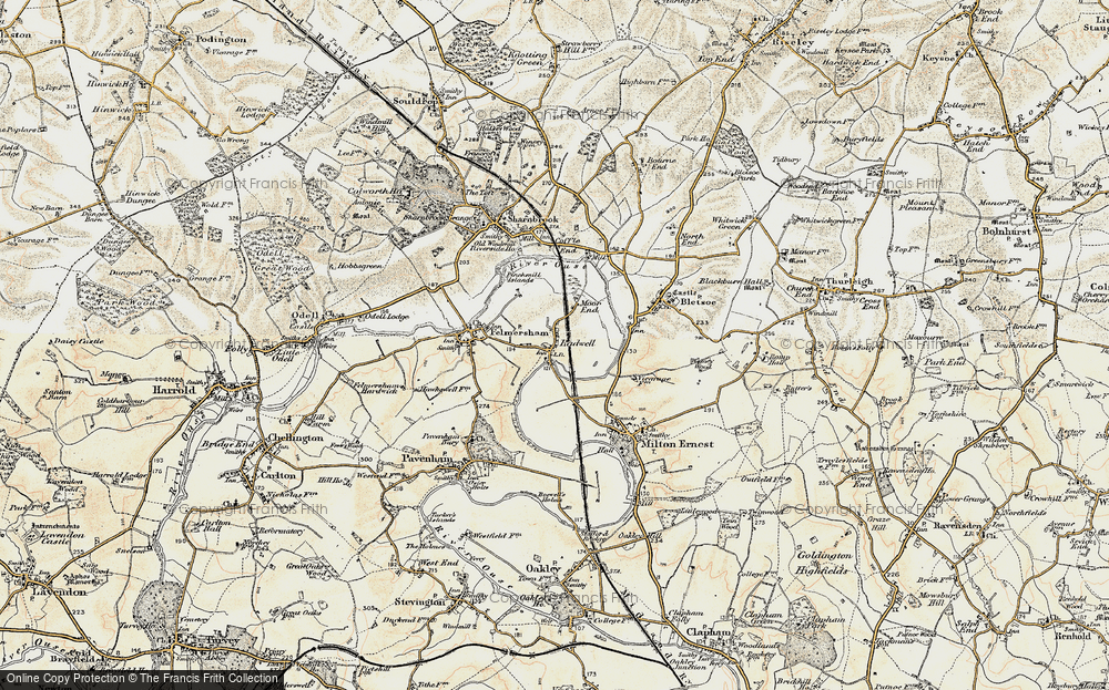 Radwell, 1898-1901