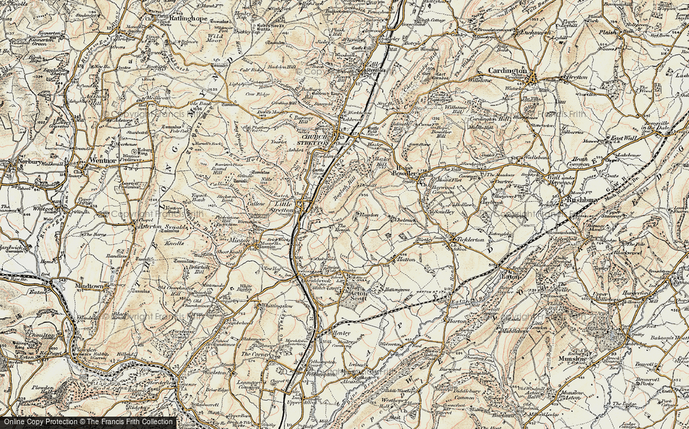 Ragdon, 1902-1903