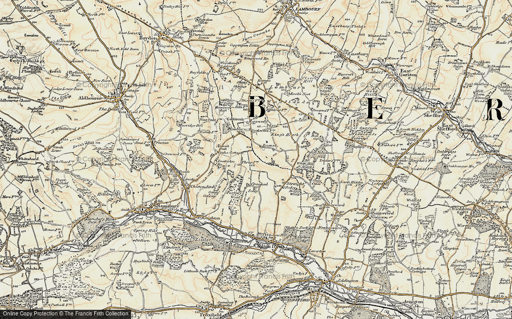 Old Map of Ragnal, 1897-1900 in 1897-1900