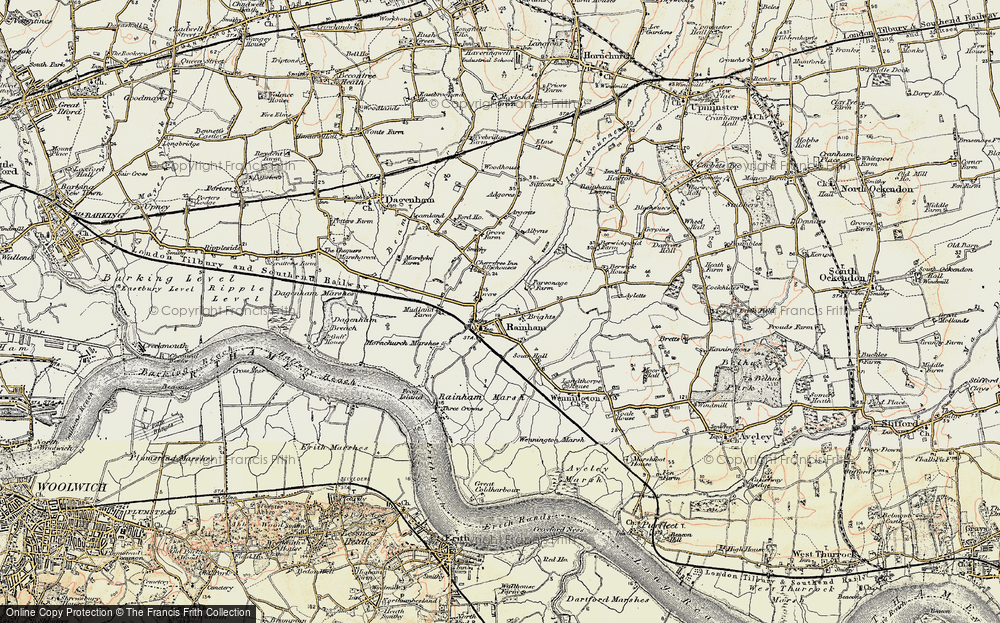 Rainham, 1897-1898