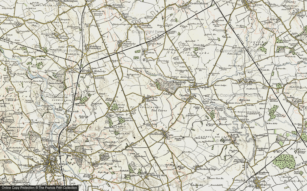 Rainton, 1903-1904