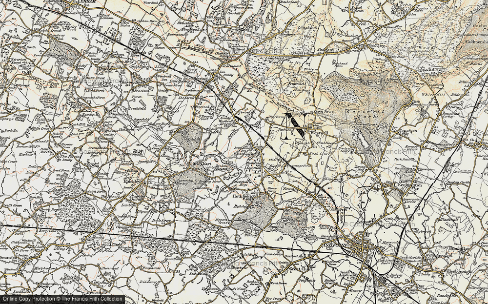 Ram Lane, 1897-1898
