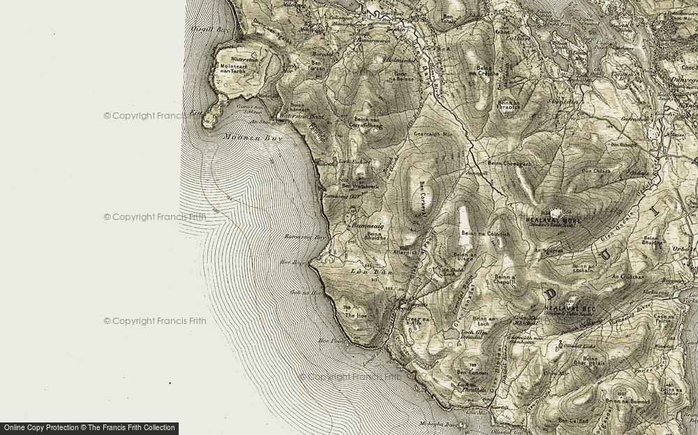 Ramasaig, 1908-1911