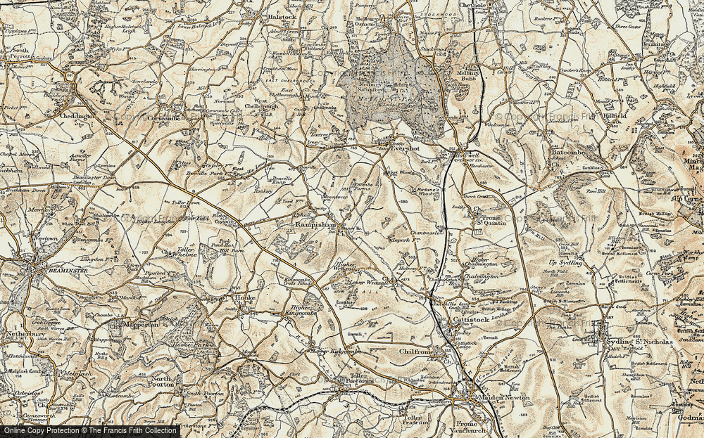 Rampisham, 1899
