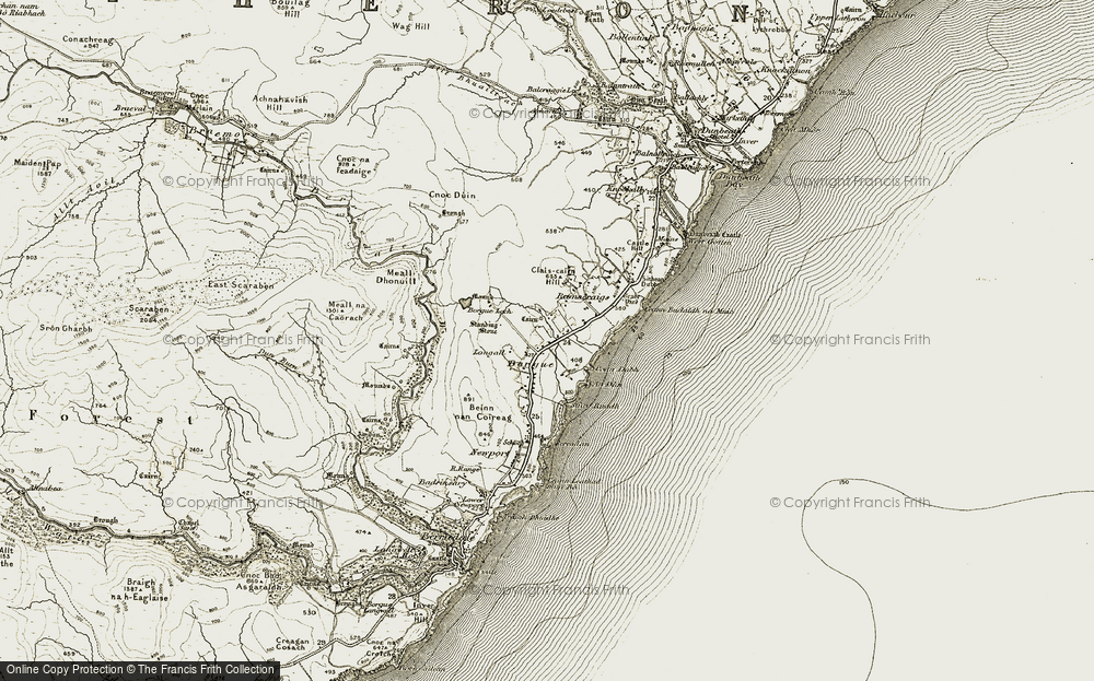 Ramscraigs, 1911-1912