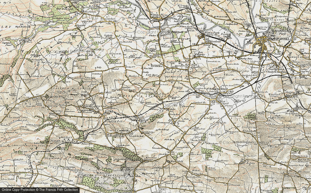 Ramshaw, 1903-1904