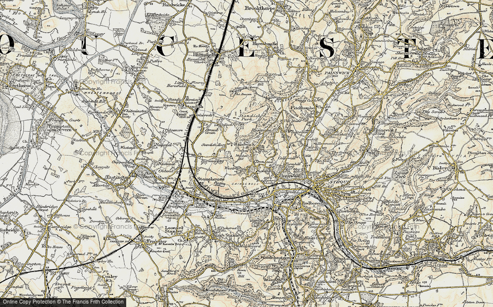 Randwick, 1898-1900