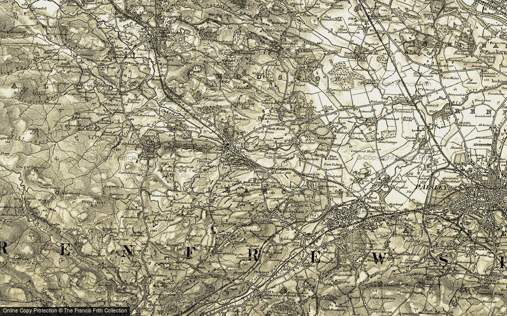 Ranfurly, 1905-1906
