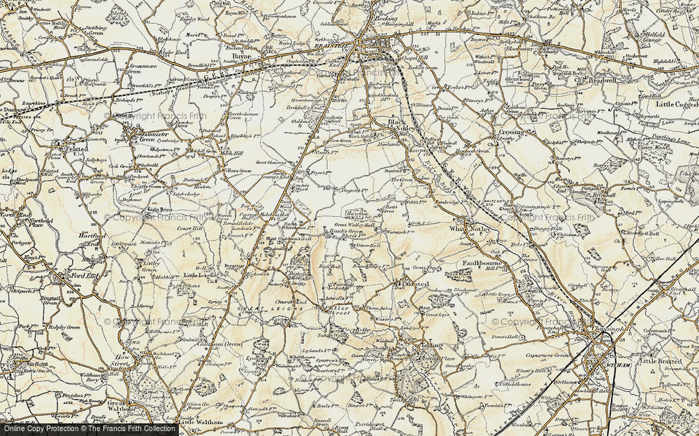 Rank's Green, 1898-1899