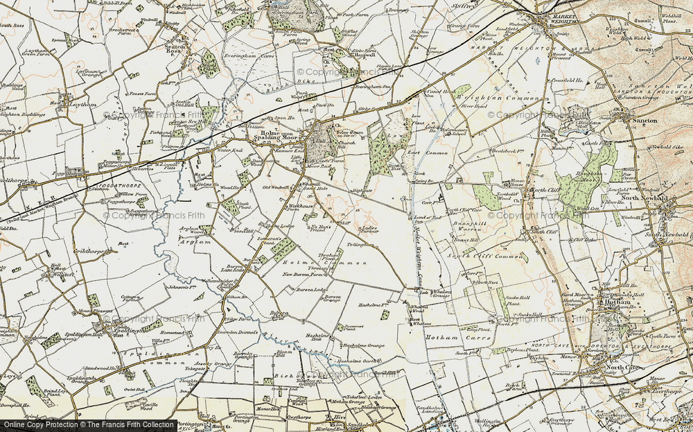 Rascal Moor, 1903