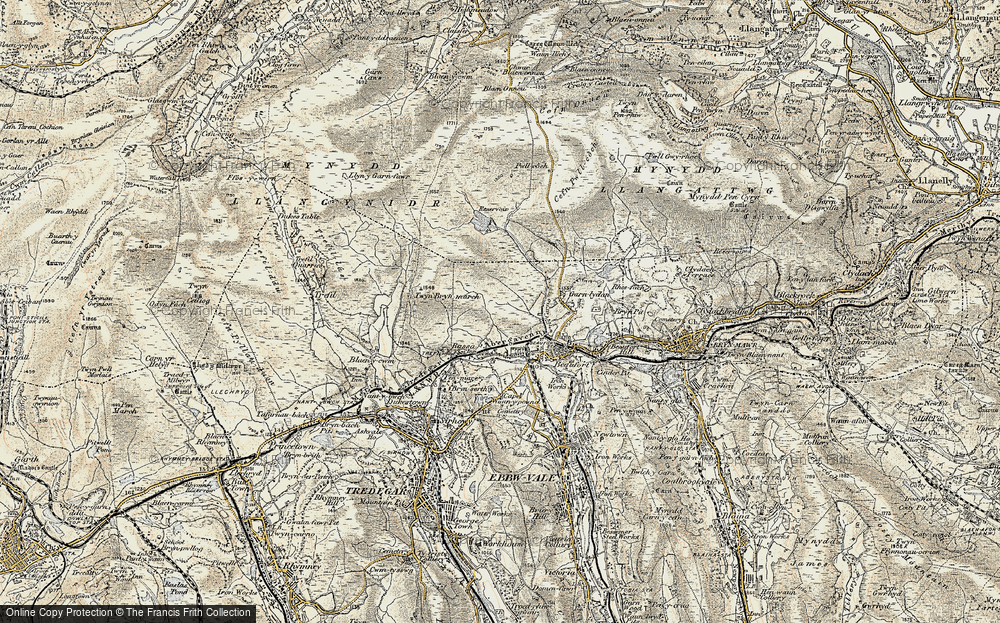 Old Map of Rassau, 1899-1900 in 1899-1900