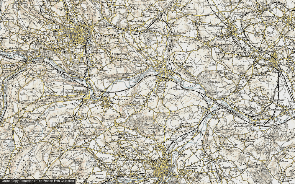 Rastrick, 1903