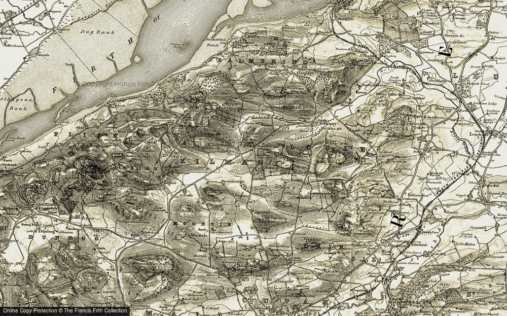 Rathillet, 1906-1908