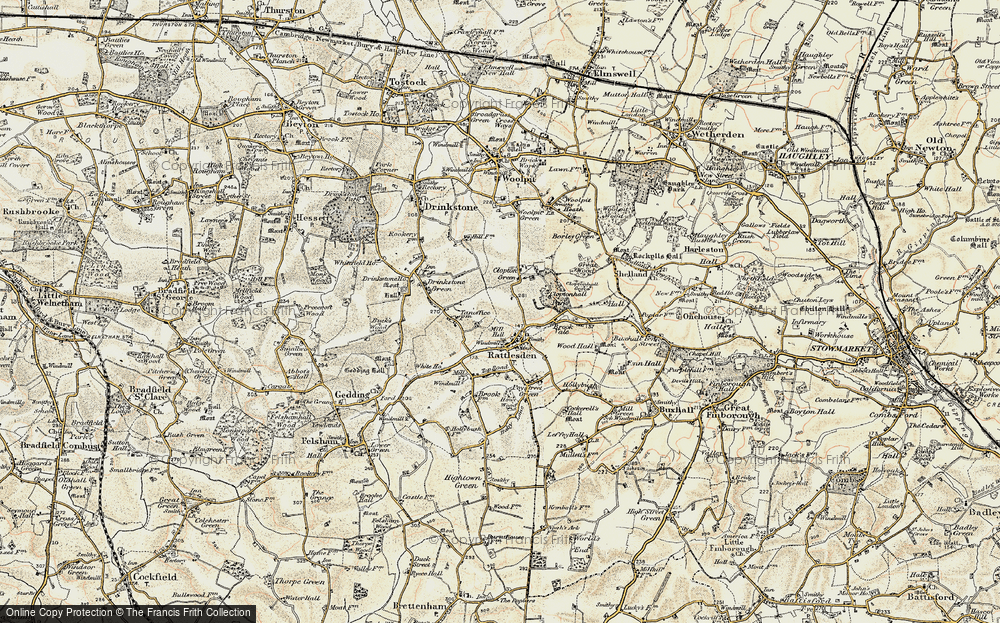 Rattlesden, 1899-1901