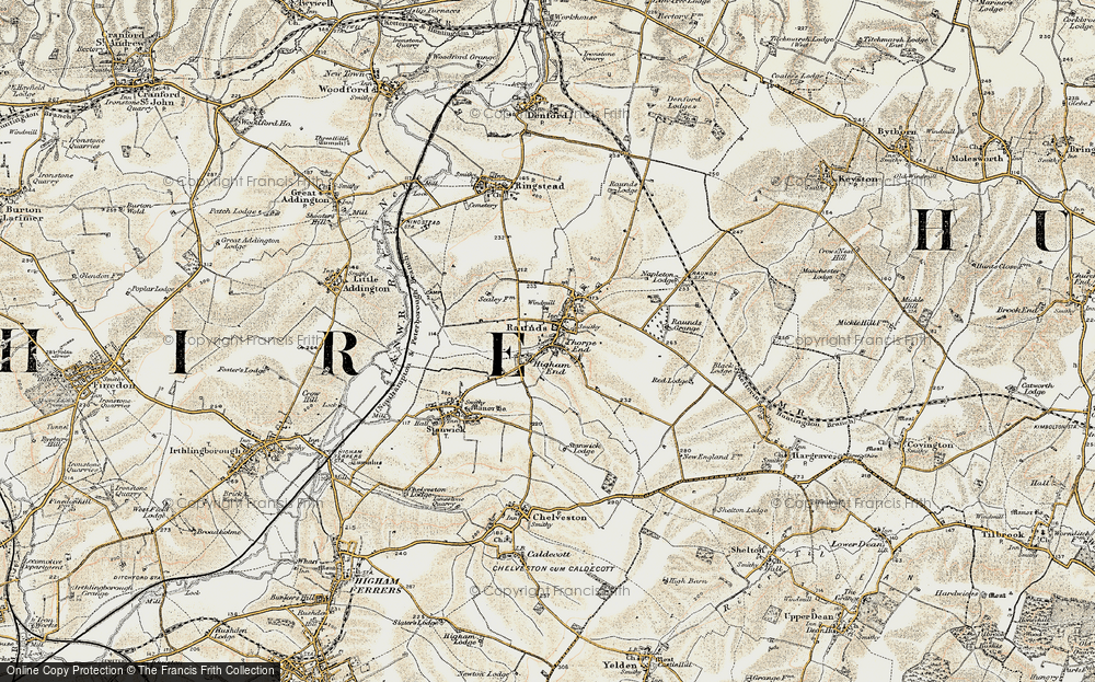 Raunds, 1901