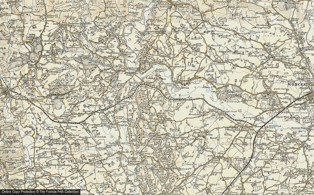 Ravenhills Green, 1899-1902