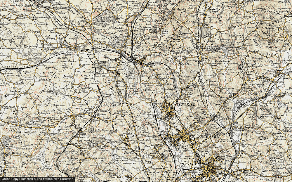 Ravenscliffe, 1902