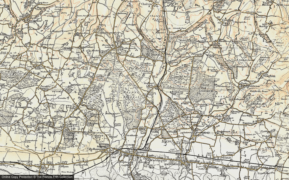 Red Hill, 1897-1899