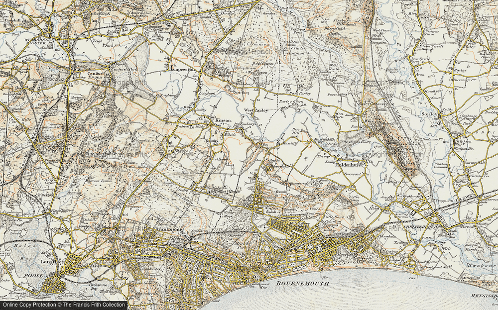 Red Hill, 1897-1909