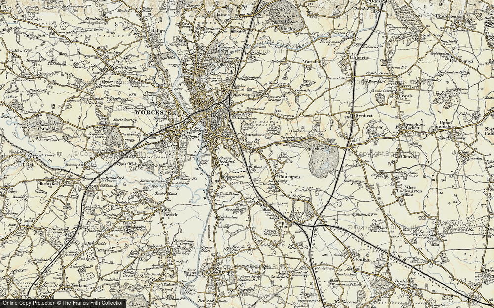 Red Hill, 1899-1901