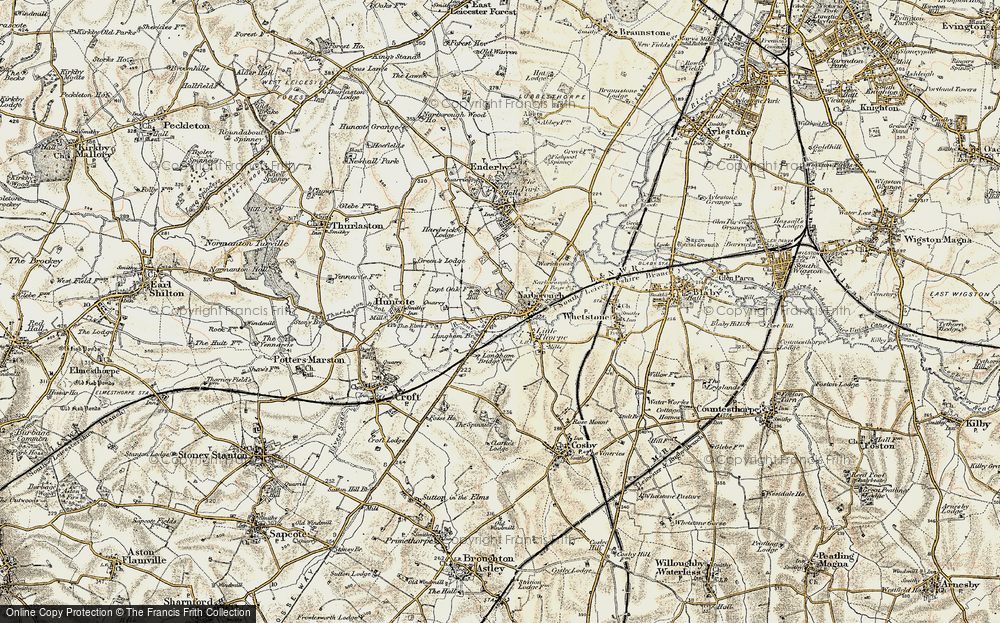 Red Hill, 1901-1903