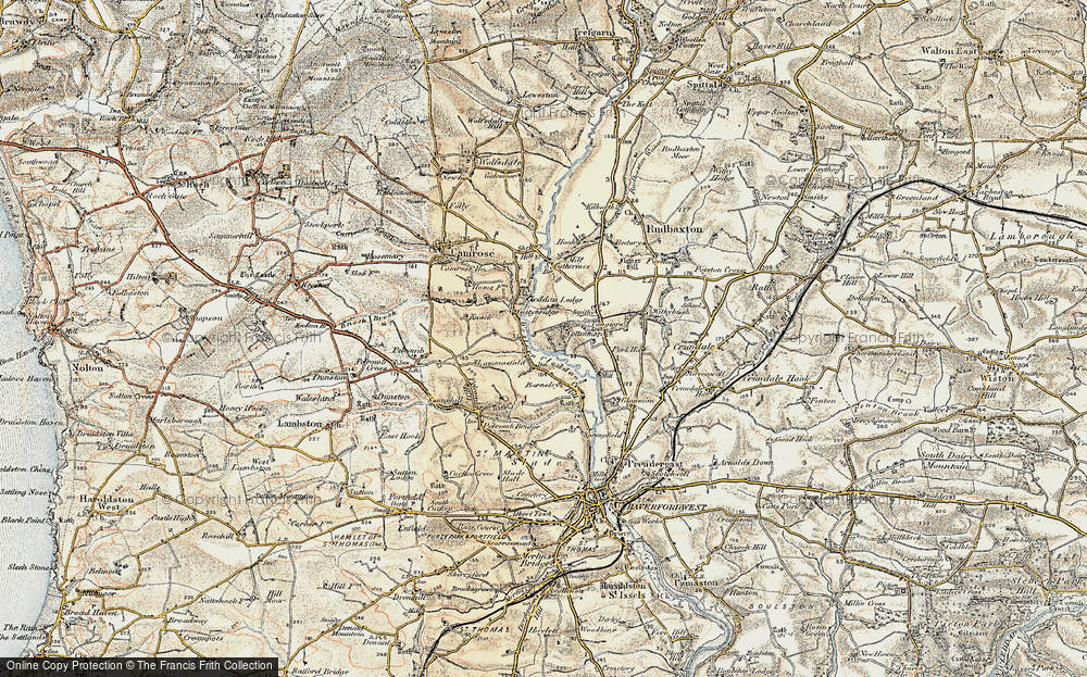 Red Hill, 1901-1912