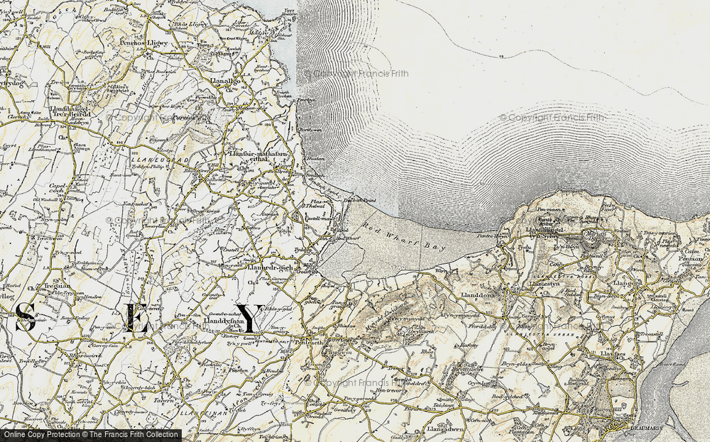 Red Wharf Bay, 1903-1910